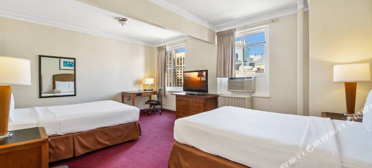 芝加哥Travelodge by Wyndham酒店(Travelodge by Wyndham Downtown Chicago)图片