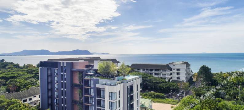 芭提雅寰庭氛围海韵酒店 by Elite Suites(Seaphere Pattaya Hotel by Elite Suites)图片