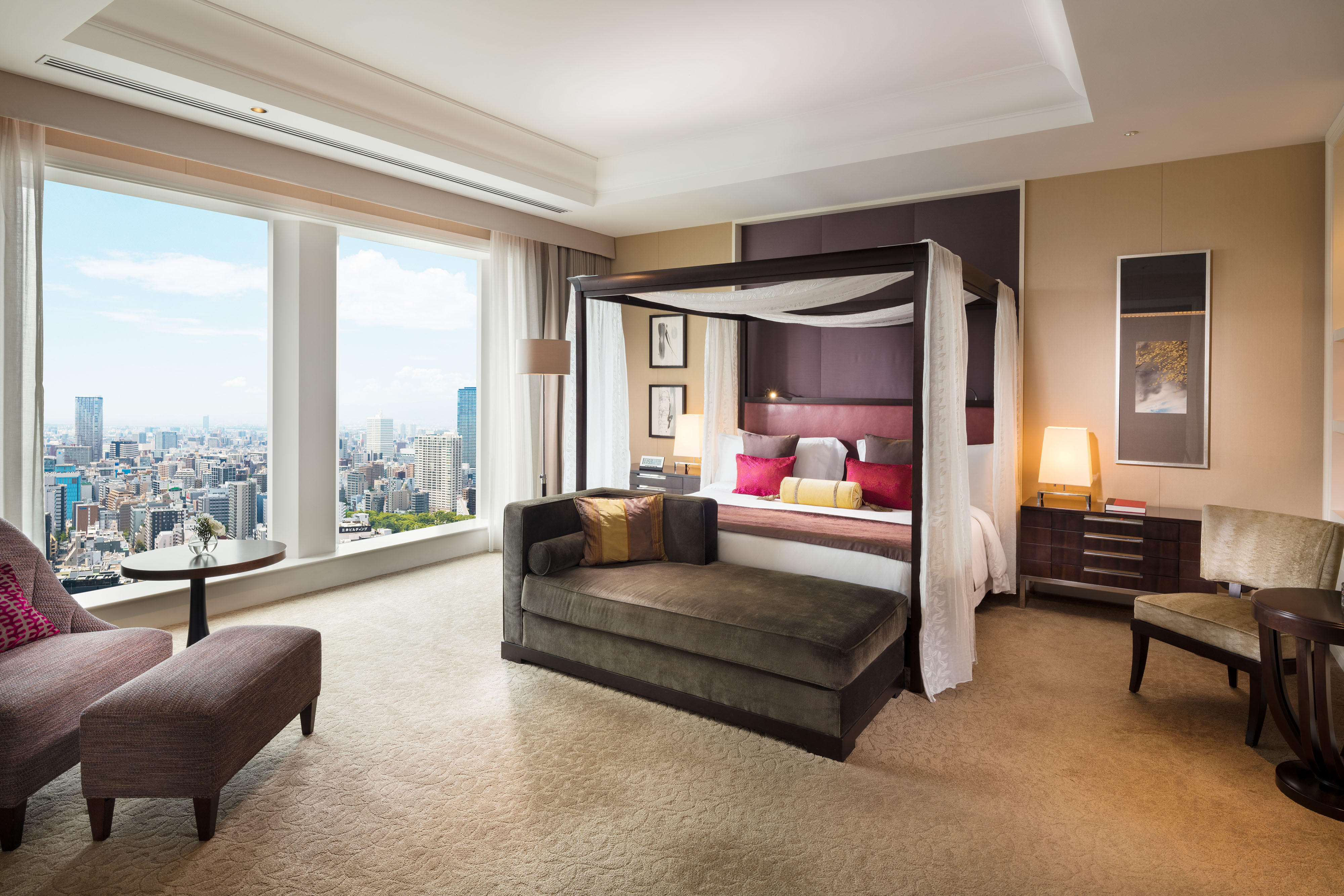 The St. Regis Osaka Hotel Overview