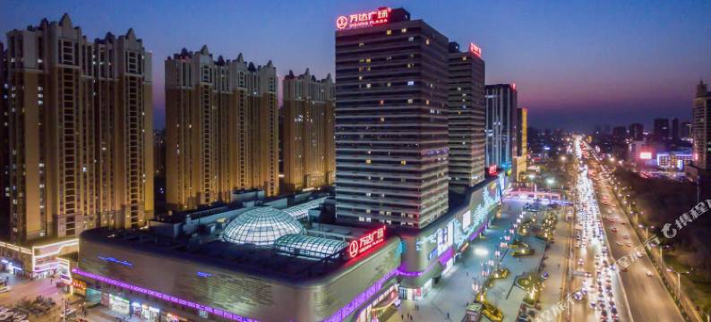 听墨酒店(东营万达广场店)图片