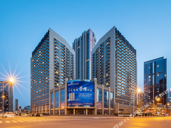 新港景海景公寓式酒店(大连东港威尼斯水城店)