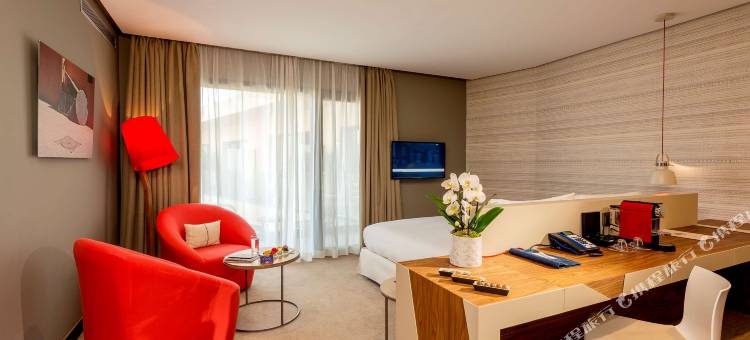 马拉喀什卡雷伊顿丽笙酒店(Radisson Blu Marrakech, Carré Eden)图片