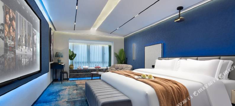 范思江景酒店(长沙五一广场碧沙湖地铁站店)图片