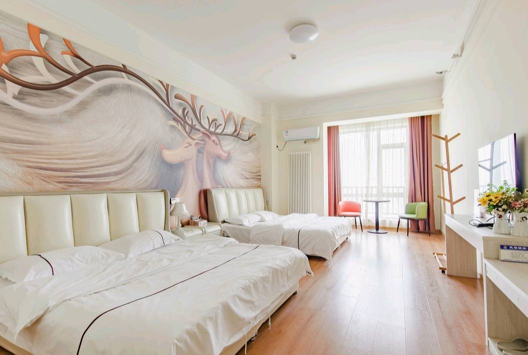 天鹅精品民宿(郑州河南工业大学店)