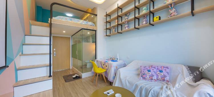 绍兴栖上·学宿(天悦城店)图片