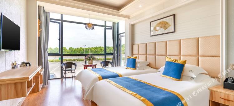 南山竹海虞满堂酒家图片