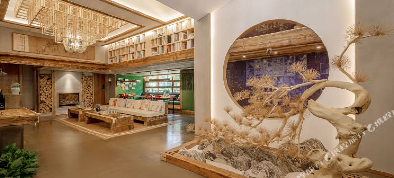 有间·花坊酒店(重庆观音桥步行街店)图片