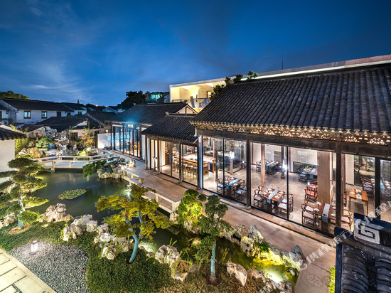 苏州山塘街江南织造府酒店