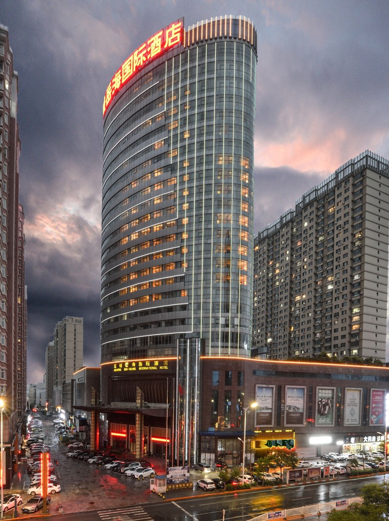 酒店外观