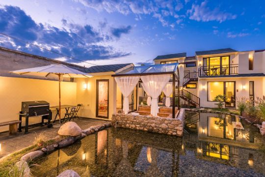 龙庆峡蒲里日记民宿