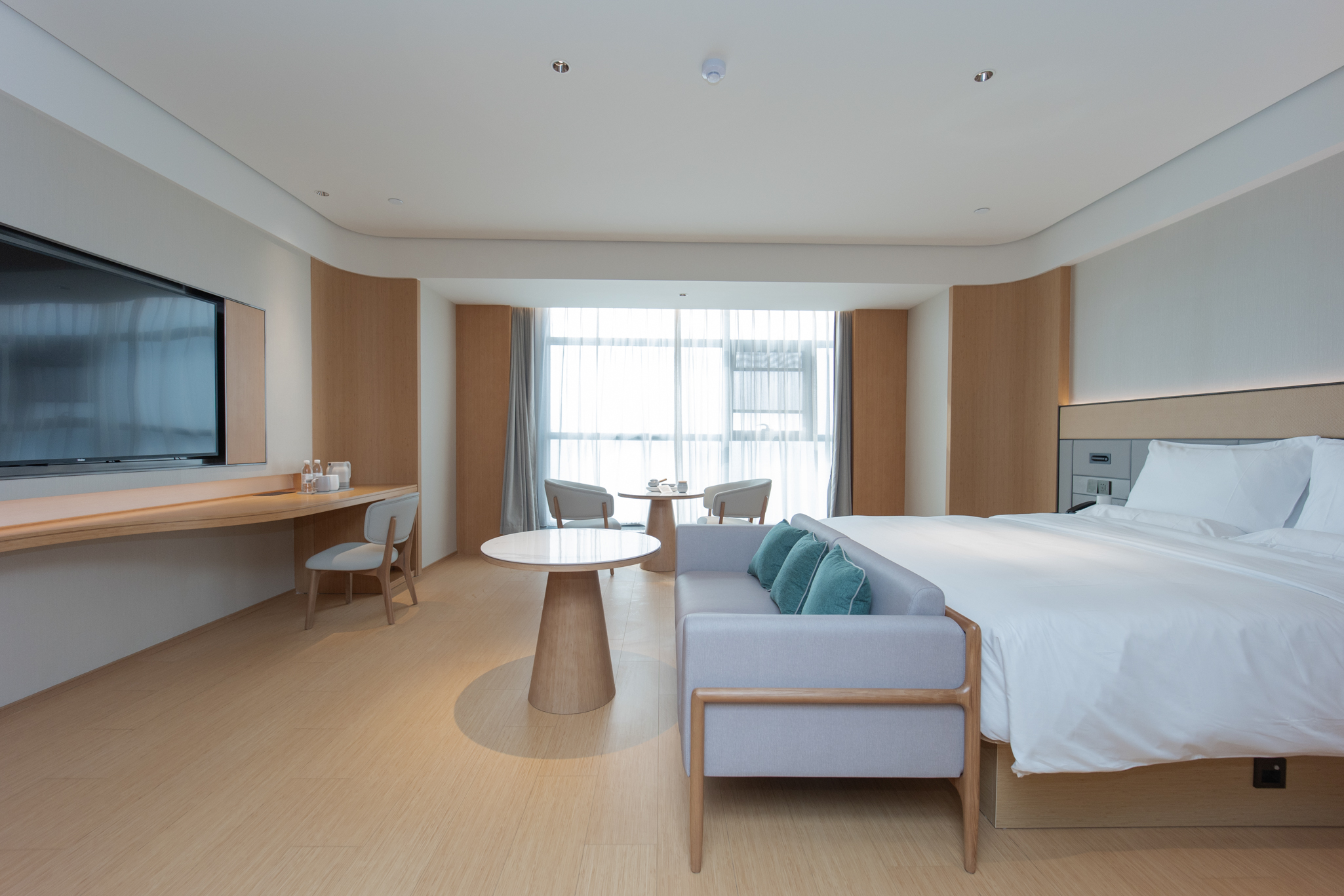 JI Hotel (Pingyi Binhe Yipin) Over view