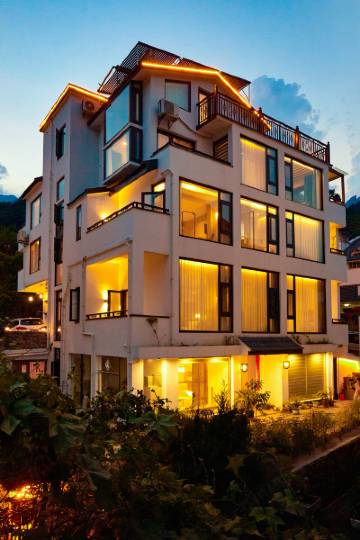 黄山云山渡·小鱼温泉民宿图片