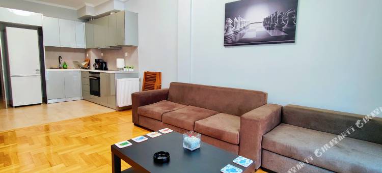 都行温馨舒适二卧全新公寓-带景观露台 紧邻雅典卫城(Wsd Bran New Cozy 2Bd with Balcony Near Acropolis)图片