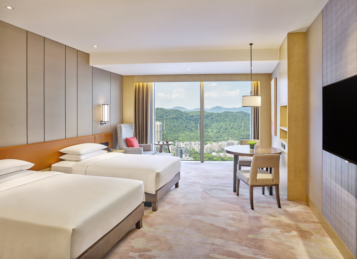 Hyatt Regency Shenzhen YantianOver view