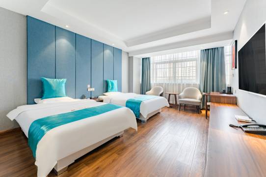 洛阳铂尔顿酒店(牡丹桥地铁站丹尼斯大卫天地店)