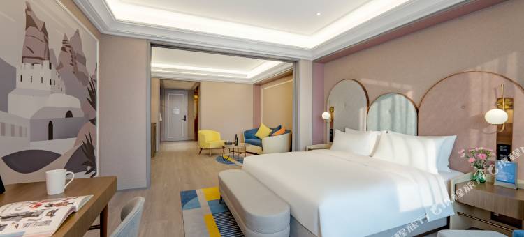 乌鲁木齐高铁站万达广场美仑酒店图片