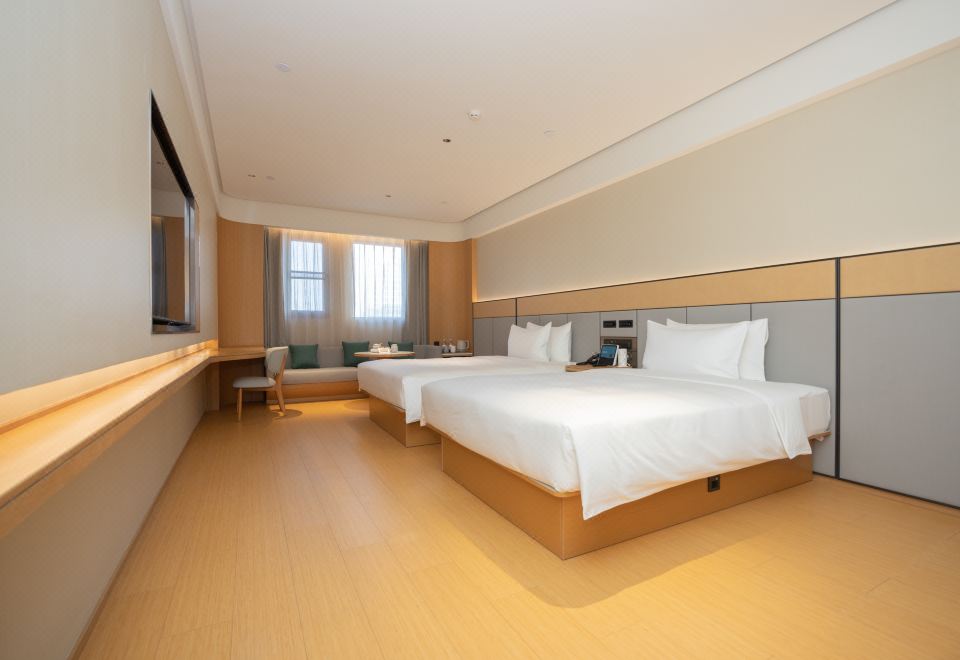 JI Hotel (Zhoukou Huanghe Road) Hotel Overview