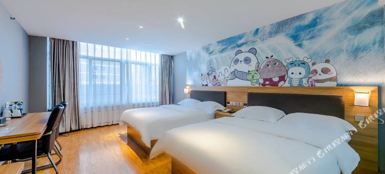 尚客优悦酒店(石油大学太行山路地铁站店)图片