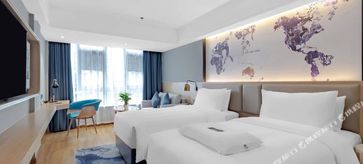 凯里亚德酒店(淮南万达广场龙湖公园店)图片