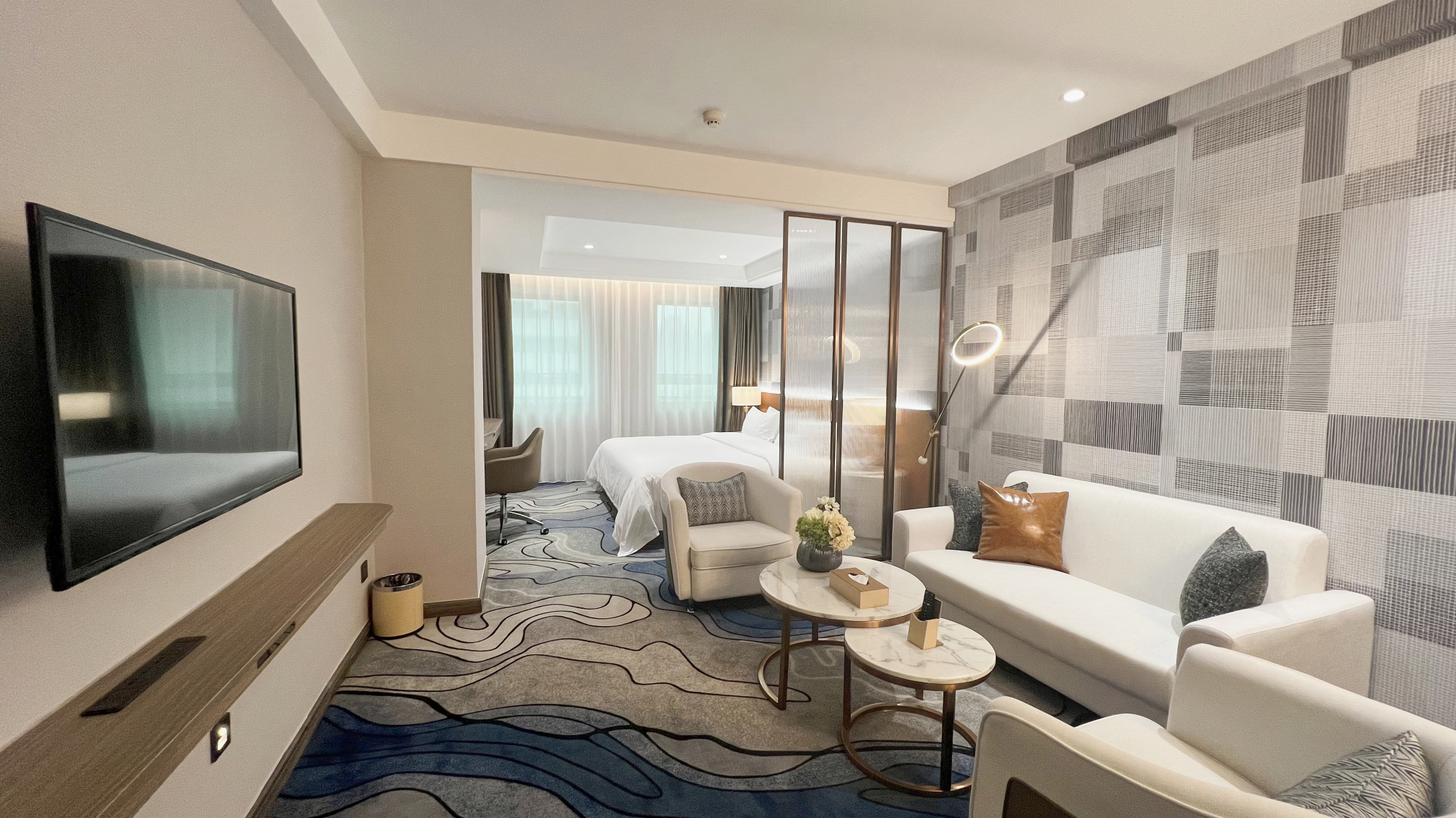 Great Wall Hotel Guangdong (Wuyangge Subway Station, Zhujiang New Town, Guangzhou) Over view