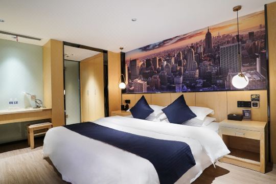 灰鲸智能酒店泰州万达店