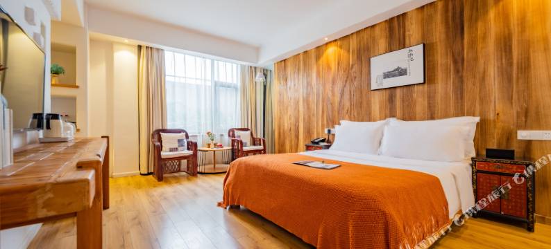 長•安｜左右客 WelcomeBackHome设计师酒店(西安钟鼓楼洒金桥店)图片