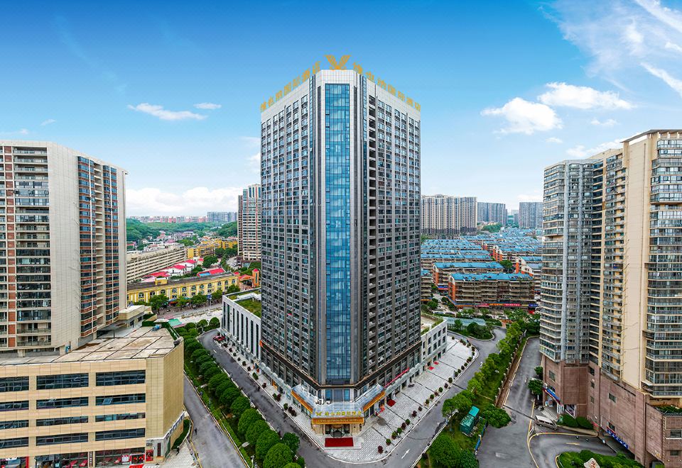 维也纳国际酒店(长沙世界之窗月湖公园地铁站店)