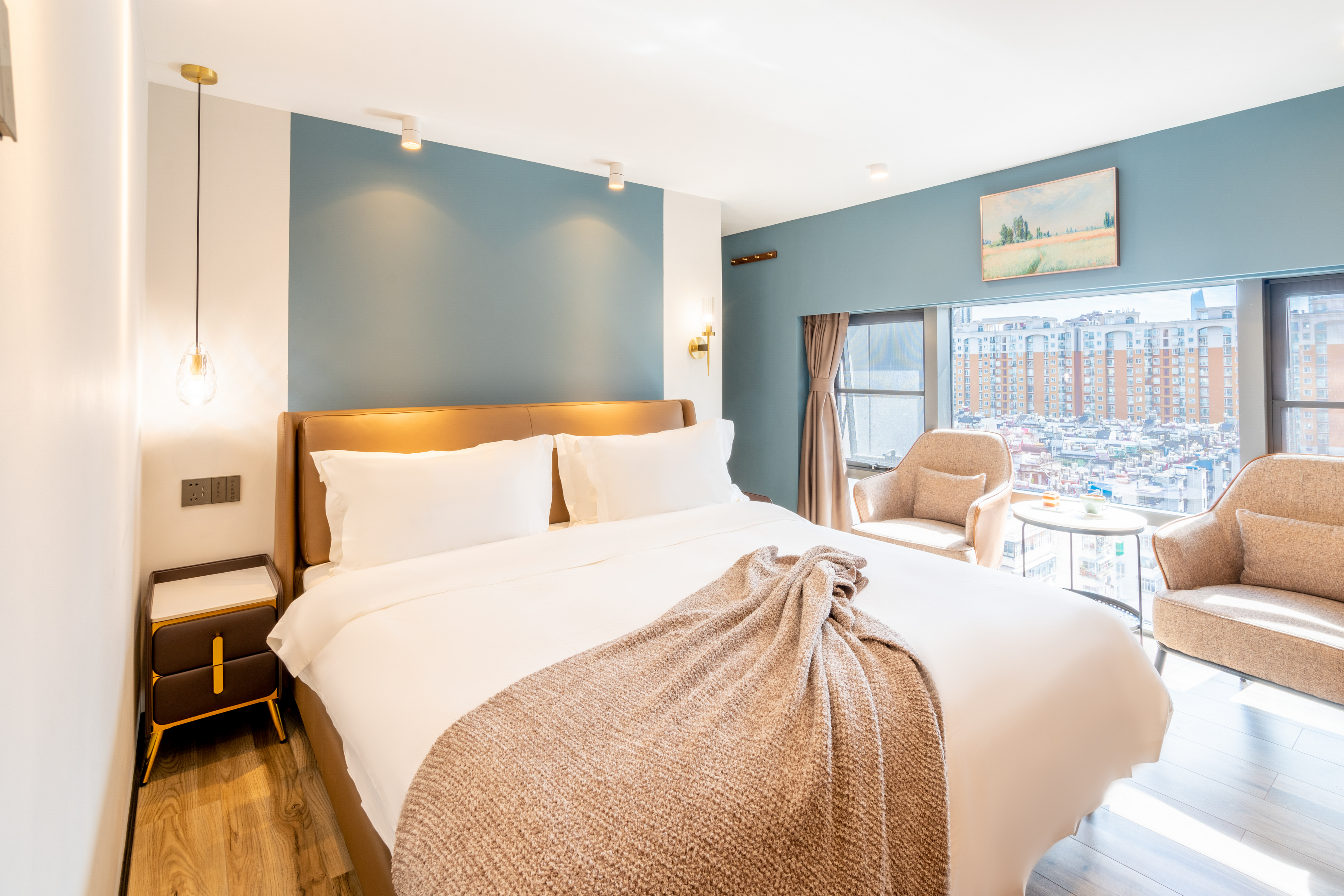 Meicheng Qilixiang Boutique Homestay (Kunming Tongde Plaza)Hotel Overview