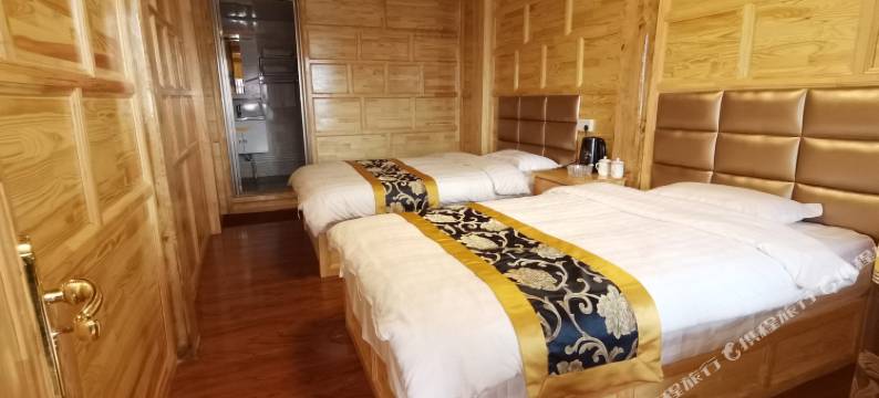 迭部扎尕那雪域民宿图片