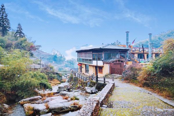 云和梯田云欢喜民宿(白银谷景区店)预订价格,联系电话位置地址【携程