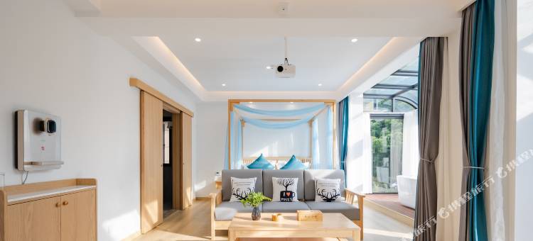 隐水四缘温泉民宿(星潮营地乐园店)图片