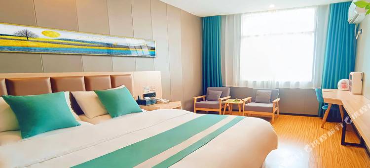 贝壳酒店(利辛万达广场店)图片