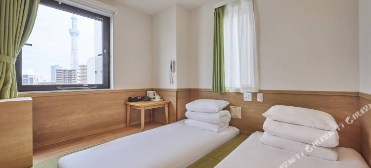 花筑·浅草和心酒店(Floral Hotel·Asakusa Washin Hotel)图片