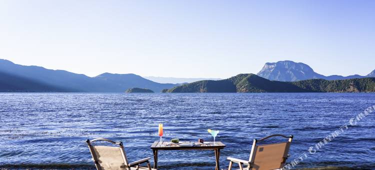 汀水岸丨圣托里尼日落湖景花园设计师度假酒店(泸沽湖店)图片