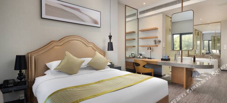 青澄美程酒店(苏州金鸡湖李公堤南地铁站店)图片