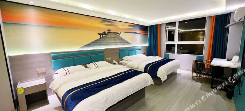 威宁水岸花开精品酒店(会展中心店)图片