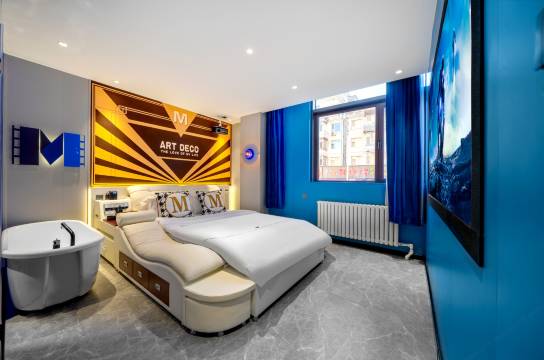 M影愿酒店(红旗街这有山店)