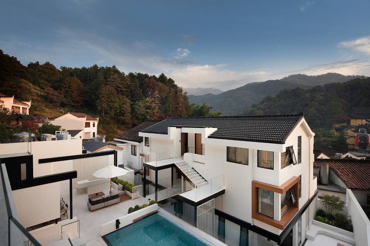 九华山香榭 ·里花园民宿(肉身宝殿店)图片