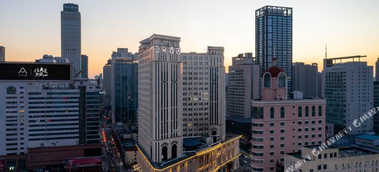 沈阳站中山广场亚朵酒店图片
