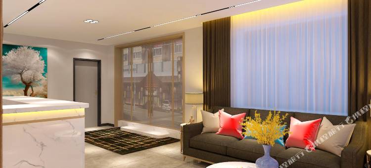 鹤岗君如家快捷宾馆图片