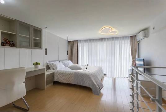 米豆商务公寓(广州天河智慧城地铁站万科云城米酷店)