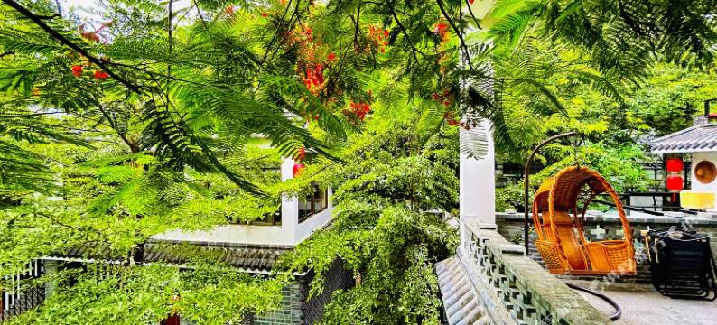 花筑·榕树下的院子(富力海洋文化城店)图片