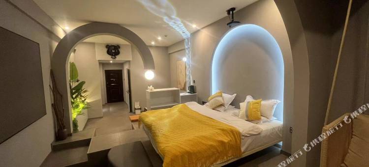 呼和浩特迪巴智享民宿(摩尔城店)图片