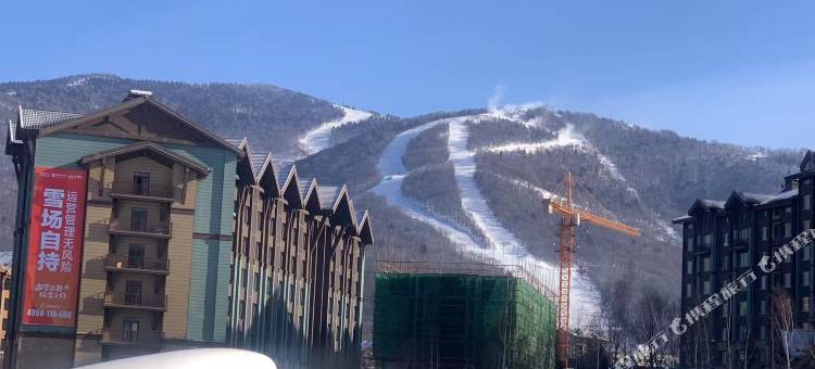 北大湖滑雪场冬奥村珊瑚居民宿图片