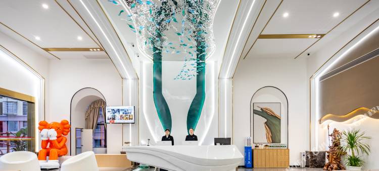 广安花美兮酒店(前锋区体育馆店)图片