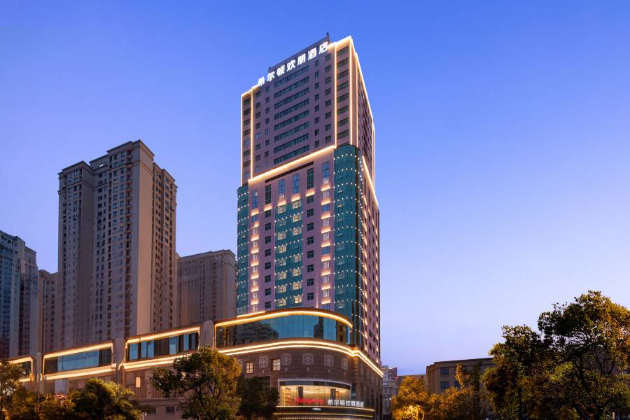 長沙五一廣場希爾頓歡朋酒店