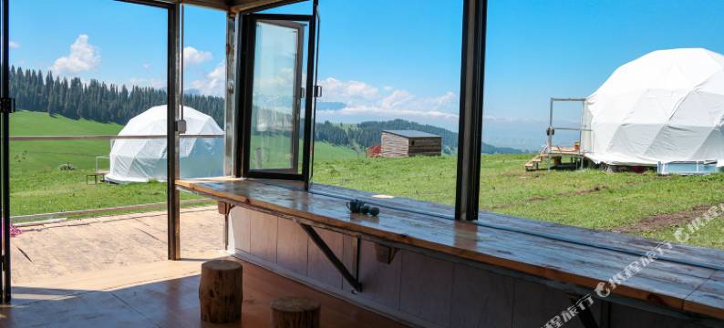 喀拉峻祥益牧云美宿图片