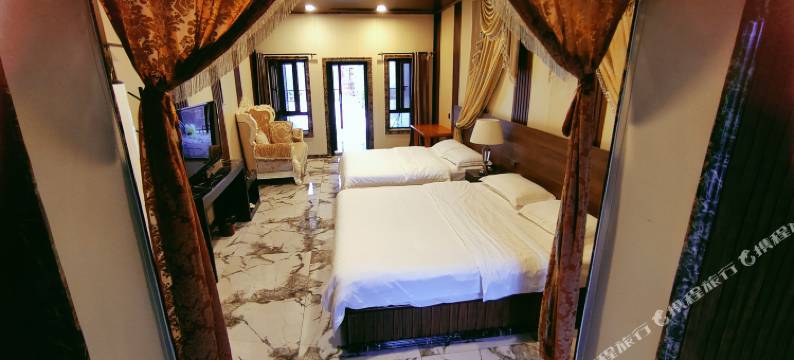 红海滩志辉温泉民宿图片