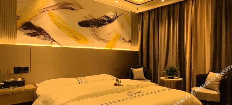 金铂诗酒店(博罗华侨中学天虹广场店)图片