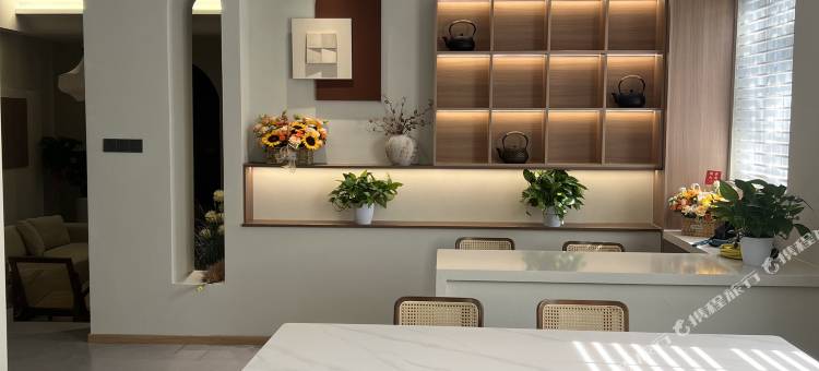 桂雨|简白Art·轻奢浪漫氛围美宿(朱家尖蜈蚣峙码头店)图片